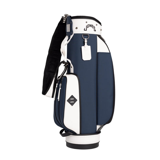 Rider Bag - Navy/White