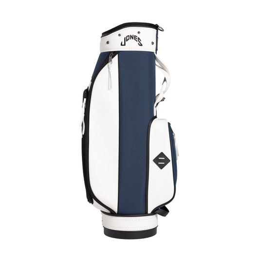 Rider Bag - Navy/White