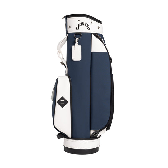 Rider Bag - Navy/White