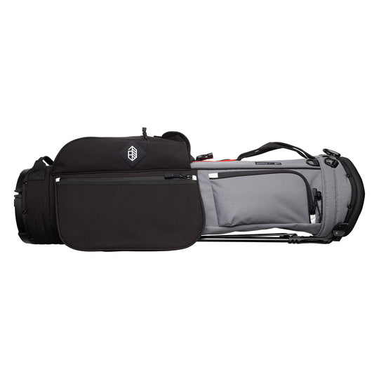 Rover Stand Bag - Charcoal/Black/Red