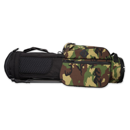 Rover Stand Bag - Black/Cordura Camo