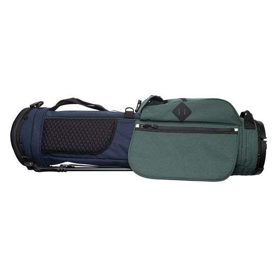 Rover Stand Bag - Navy/Dark Green