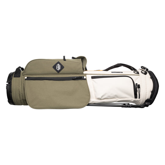 Rover Stand Bag - Le Creme/Olive